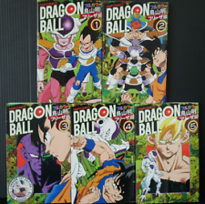 SHOHAN OOP & Postcard: Dragon Ball Full Color Comic 'Frieza Arc' 1-5 by Akira T picture