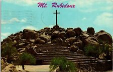 Postcard Summit of Mount Rubidoux Riverside California CA Posted 1963 picture