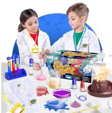 Kids Science Kit Lab In A Box 20 Plus Experiments Stem Approved Learn & Climb picture