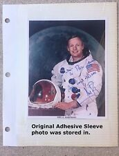 RARE ORIGINAL NEIL ARMSTONG PHOTOGRAPH AUTOGRAPH FIRST MAN ON THE MOON APOLLO 11 picture