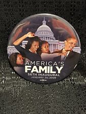America’s Family 56th Inaugural Souvenir Pinback  picture