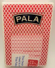 Pala Casino Hotel California Poker Playing Cards Sealed Deck Red picture