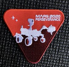 NASA JPL - MARS 2020 PERSEVERANCE ROVER - EXPLORATION  MISSION PATCH - 3.5” picture