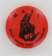 Mexican American Student Confederation 1969 UC Berkeley Strike SDS Chicano P954 picture