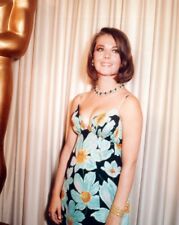 Natalie Wood 8x10 Real Photo candid in sexy dress at Academy Awards picture