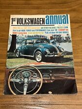 Vintage 1966 Volkswagon VW Magazine 1st Issue Annual GTV Dune Buggies Hot Rod 👀 picture