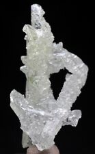 ZINCITE Specimen White Clear Smelter Crystal Cluster Mineral POLAND picture