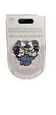 Disney Parks Food & Wine Festival Epcot 2020 Chef Mickey & Minnie Mouse LR Pin picture