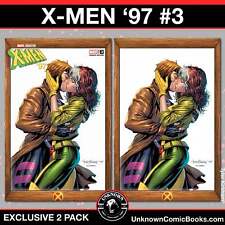 [2 PACK] X-MEN '97 #3 UNKNOWN COMICS TYLER KIRKHAM EXCLUSIVE VAR [FHX] (05/22/20 picture