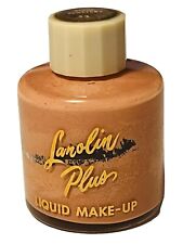 Vintage Lanolin Plus Liquid Make-Up 2 Oz. Rose Flattery #3 picture