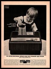 1964 Revere Wollensak Automatic Stereo Self-Changing Tape System 3M Print Ad picture