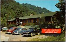 c1950s JONESBORO, Tennessee Postcard BUFFALO MOUNTAIN METHODIST CAMP - Unused picture