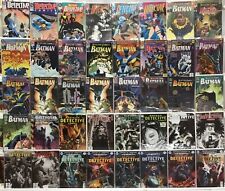 DC Comics Detective Comics 1st Series Comic Book Lot of 40 Issues picture