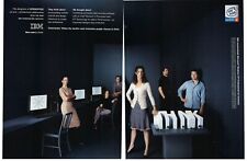 2003 IBM ThinkCentre OpenOffice Computers Tech Vintage Magazine Print Ad/Poster picture
