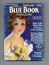 Blue Book Pulp / Magazine Feb 1918 Vol. 26 #4 GD+ 2.5 picture