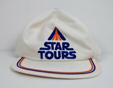 Vintage 1986 Disney Star Tours Hat Star Wars Retro snapback baseball cap jedi  picture