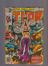The Mighty Thor #279 (1978) CLASSIC JANEFOSTER BONDAGE COVER NEWSSTAND GD- POOR picture