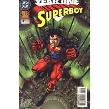 Superboy (1994 series) Annual #2 in Very Fine + condition. DC comics [q. picture