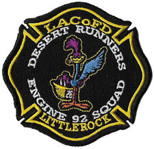 LA County Station 92 Desert Runners Black Design NEW Fire Patch picture