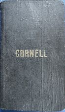 Antique CORNELL UNIVERSITY Freshman Handbook 1926-27 (Class 1930) picture