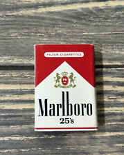 Vintage Marlboro 25’s Filter Cigarettes Matchbook Box picture