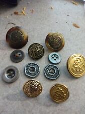 Vintage Buttons Lot Of 11 picture