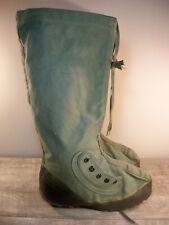 New Old Stock US Military N-1B Arctic Extreme Cold Weather Mukluk Boot Men 9-10  picture