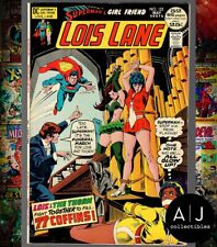 SUPERMAN'S GIRLFRIEND LOIS LANE #122 FN/VF 7.0 Lois & Thorn Bondage DC 1972 picture