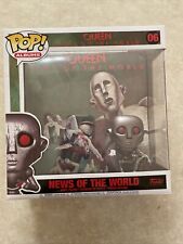 NEW Funko POP Albums - QUEEN News of the World 06 Cover in Hard Case - VAULTED picture