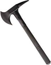 Walther Tactical Tomahawk Fixed Knife 420 Steel Axe Head Black Synthetic Handle picture