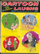 Cartoon Laughs 1/1968-Marvel-Jokes-cartoons-Trogdon-cheesecake-deCarlo-VG picture