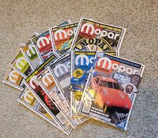 MOPAR Collector’s Guide - 2021 - Lot Of 12 Issues - Complete Year picture