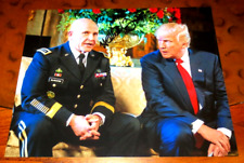 Lt Gen HR McMaster signed autographed photo fmr Trump Nat. Security Advisor  picture