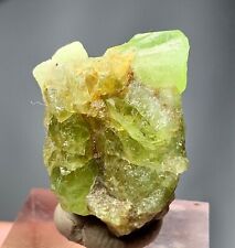 77 CT Natural Peridot Crystal From Sapat Mine Pakistan picture