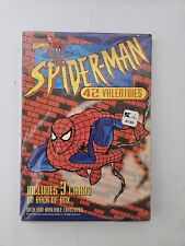 Vintage NOS 1995 Marvel Spiderman Valentines Day Cards Sealed Super Hero 90s picture