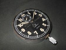 WW II German Aircraft - OMEGA COCKPIT CLOCK - Ju52 Ar66 - PUBLISHED - VERY RARE picture