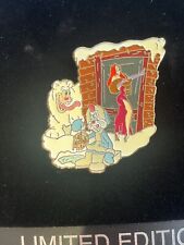 RARE Disney Pin Jessica & Roger Rabbit Ice Fishing Winter Sport LE 250 PP59346DS picture