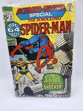 The Amazing Spider-Man King Size Special #8 Marvel Comics Bronze Age 1st Print picture