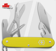 Victorinox Pioneer X Swiss Army Knife L.E. Electric Yellow Alox (9-in-1) picture