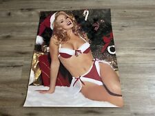 Vintage Fredericks Of Hollywood Sexy Lingerie Model Store Display Poster #18 picture