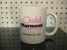 Chalet Marmont the Pink Snow Palace Jester Mug Ellicottville New York picture