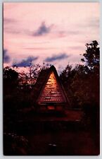 Koror Palau Museum Bai Botanical Gardens Scenic Landmark Chrome Postcard picture