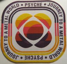 PSYCHE JOURNEY TO A METAL WORLD NASA SPACE MISSION PATCH 4