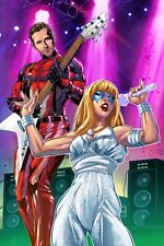 ORBIT: Ryan Reynolds comic book bio Deadpool homage Taylor Swift Dazzler CVR B picture