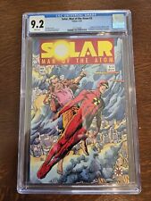SOLAR Man of the Atom #3 CGC 9.2 1st App. Toyo Harada WHITE Pages picture