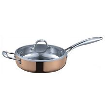 Fancy Cook 5-ply Copper Saute Pan 3 3/4-qt. picture