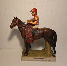 CANNONADE WINNER OF 100th KENTUCKY DERBY 1976 LIONSTONE DECANTER picture