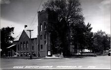 Real Photo Postcard Union Baptist Church in Estherville, Iowa picture
