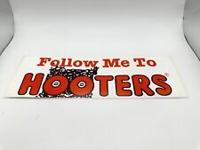 Follow Me To Hooters Bumper Sticker picture