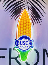 New Flex LED Light Beer Ear Of Corn Lamp Neon Sign Bar Wall Decor 20